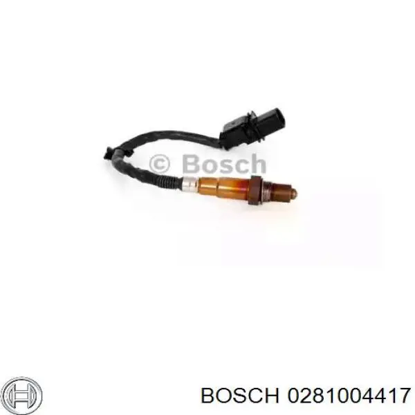 Лямбда зонд до каталізатора, правий Bosch 0281004417 ціна, від 94.90 USD