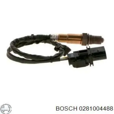 Лямбдазонд, датчик кисню до каталізатора 0281004488 Bosch