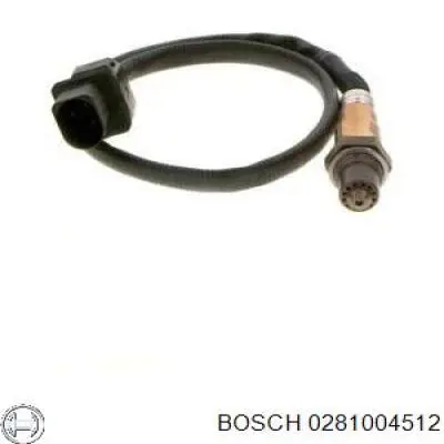 Купити 0281004512 Bosch Лямбдазонд, датчик кисню до каталізатора