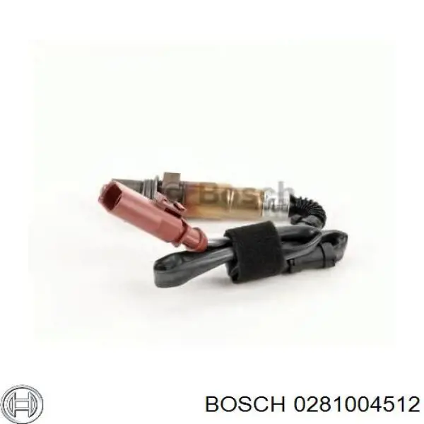 Лямбдазонд, датчик кисню до каталізатора 0281004512 Bosch