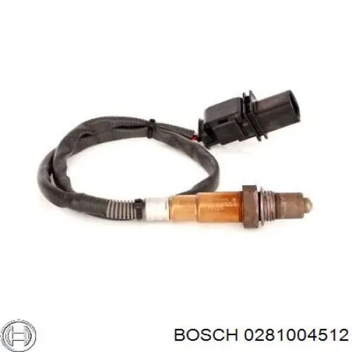 Лямбда зонд, датчик кисню до каталізатора Bosch 0281004512