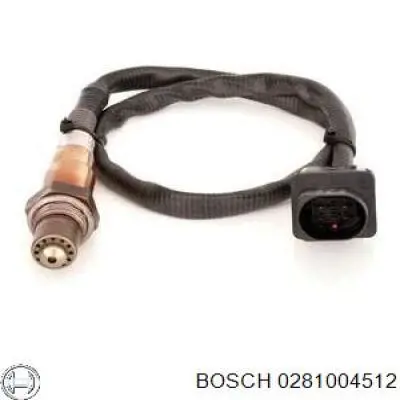 0281004512 Bosch Лямбдазонд, датчик кисню до каталізатора