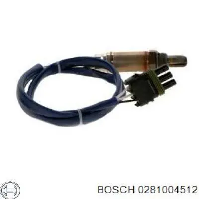 Лямбдазонд, датчик кисню до каталізатора Bosch 0281004512 ціна, від 68.64 USD