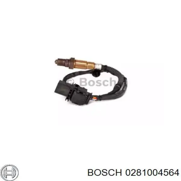 Купити 0281004564 Bosch Лямбда зонд, датчик кисню