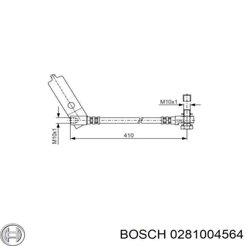 Купити 0281004564 Bosch Лямбда зонд, датчик кисню
