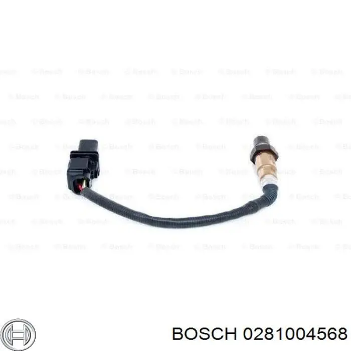 0281004568 Bosch Лямбдазонд, датчик кисню до каталізатора
