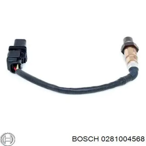 Лямбдазонд, датчик кисню до каталізатора Bosch 0281004568 ціна, від 42.23 USD