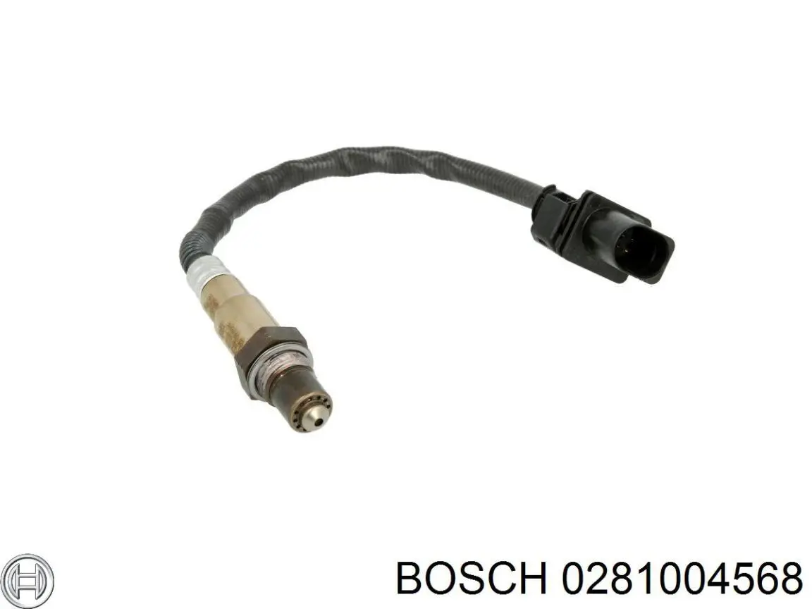 Лямбда зонд, датчик кисню до каталізатора Bosch 0281004568