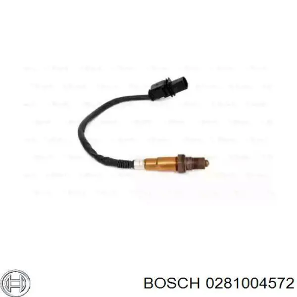 Лямбдазонд, датчик кисню до каталізатора Bosch 0281004572 ціна, від 63.06 USD