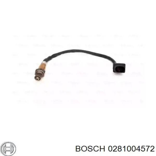 0281004572 Bosch Лямбдазонд, датчик кисню до каталізатора