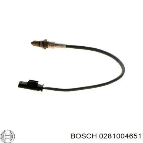 Лямбда датчик кисню BMW 0281004651 ціна, від 109.17 USD