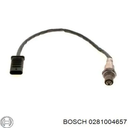 0281004657 Bosch Лямбдазонд, датчик кисню до каталізатора