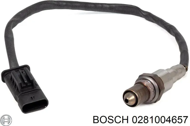 Лямбда зонд, датчик кисню до каталізатора Bosch 0281004657