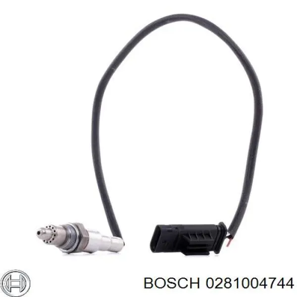 Купити 0281004744 Bosch Лямбдазонд, датчик кисню до каталізатора