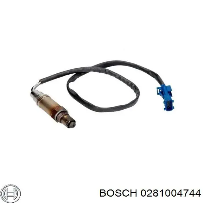 Лямбдазонд, датчик кисню до каталізатора 0281004744 Bosch