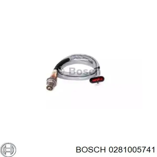 Лямбда-датчик Bosch 0281005741