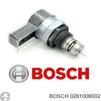 0281006002 Bosch регулятор тиску палива