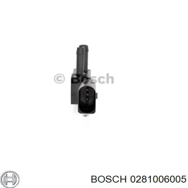 0281006005 Bosch датчик тиску вихлопних газів