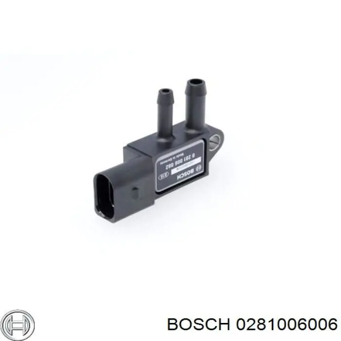 0281006006 Bosch Датчик тиску вихлопних газів