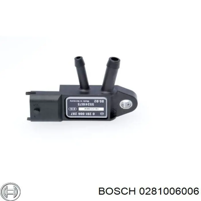 Датчик тиску вихлопних газів Bosch 0281006006 ціна, від 15.77 USD