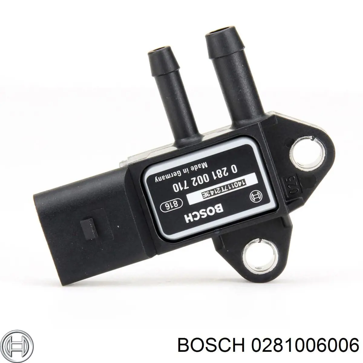 Датчик тиску вихлопних газів 0281006006 Bosch