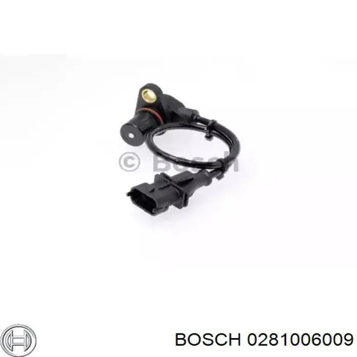 Датчик колінвала 281006009 Bosch