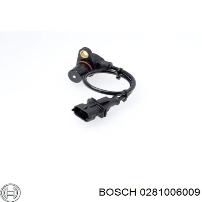 Купити 0281006009 Bosch Датчик положення (оборотів) коленвалу