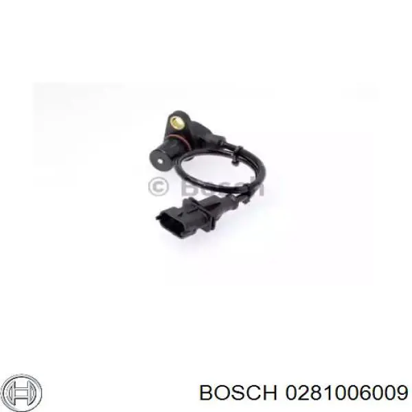 Датчик обертів колінвалу Bosch 281006009 ціна, від 68.38 USD