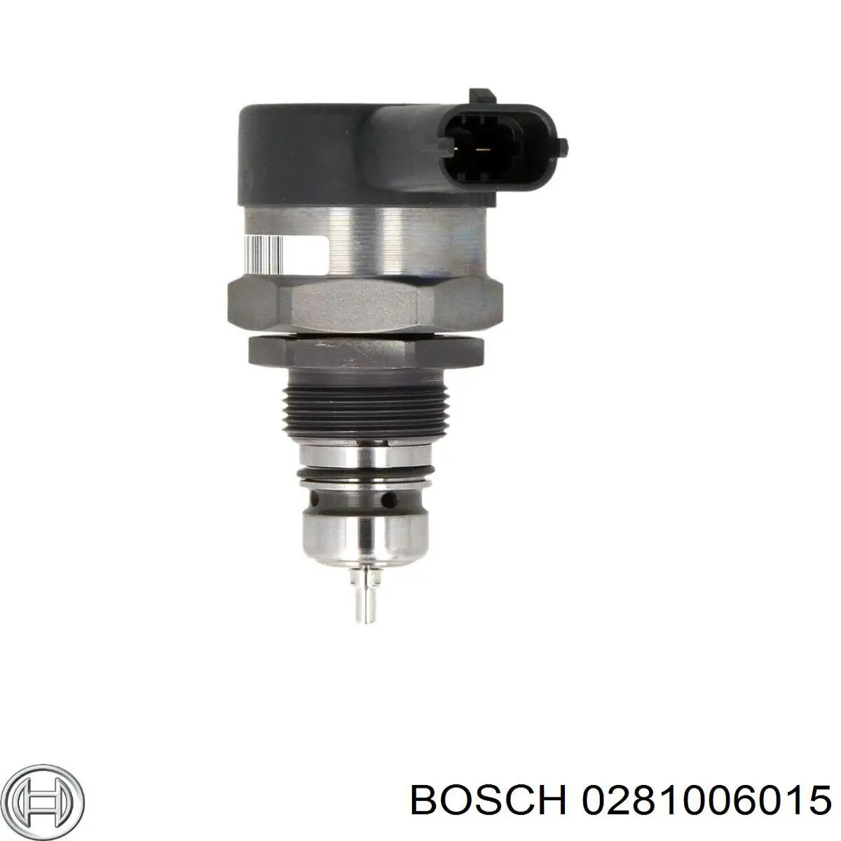0281006015 Bosch клапан регулювання тиску, редукційний клапан пнвт
