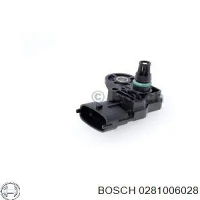 MAP сенсор Bosch 0281006028 ціна, від 18.62 USD