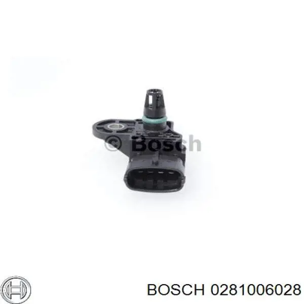 0281006028 Bosch Датчик наддува