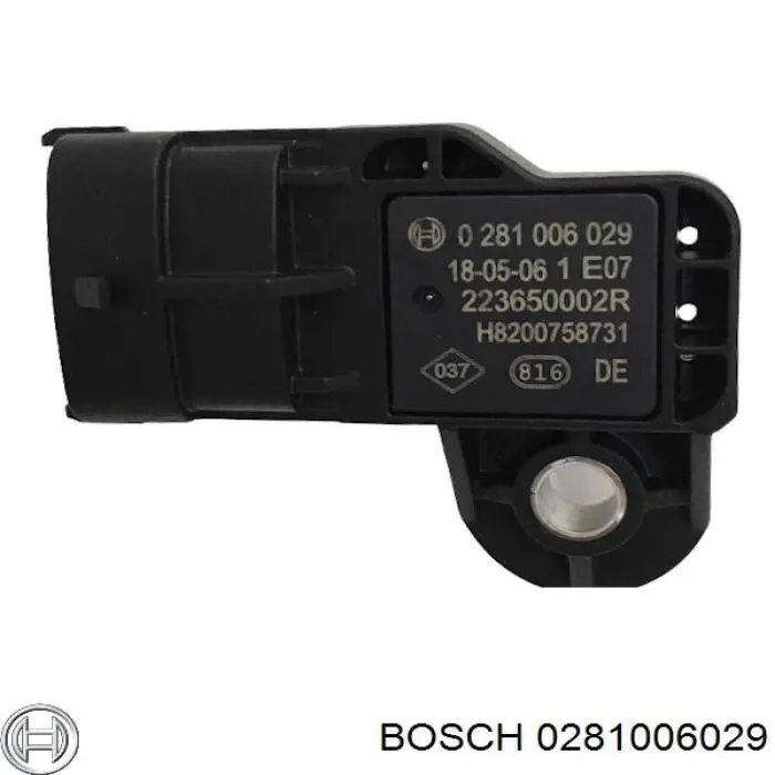 МАП Сенсор 0281006029 Bosch