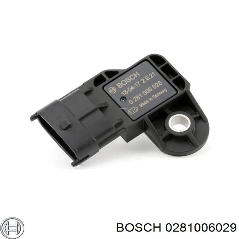 0281006029 Bosch Датчик наддува