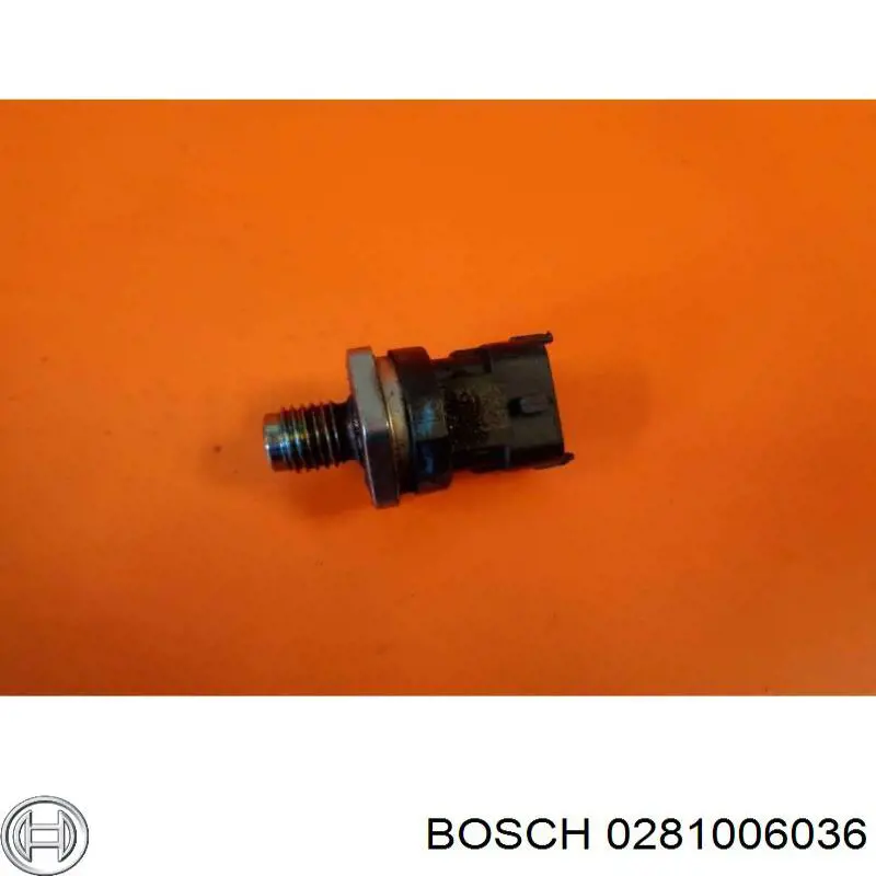 Датчик тиску палива 0281006036 Bosch