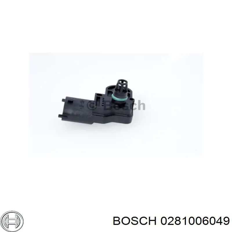 Купити 281006049 Bosch Датчик абсолютного тиску