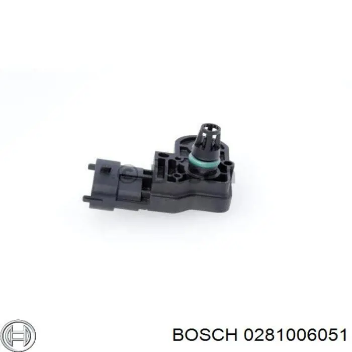 0281006051 Bosch датчик тиску у впускному колекторі, map