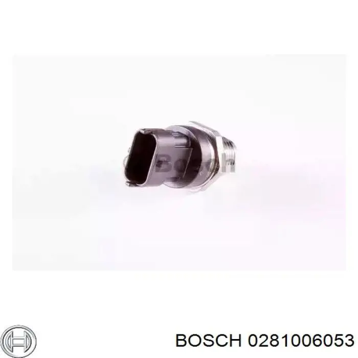 0281006053 Bosch датчик тиску палива
