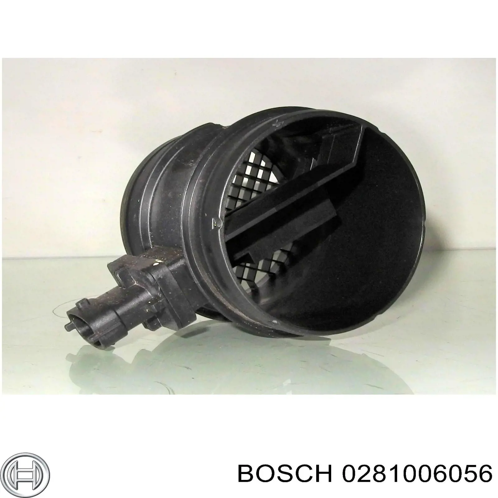 0281006056 Bosch датчик потоку (витрати повітря, витратомір MAF - (Mass Airflow))