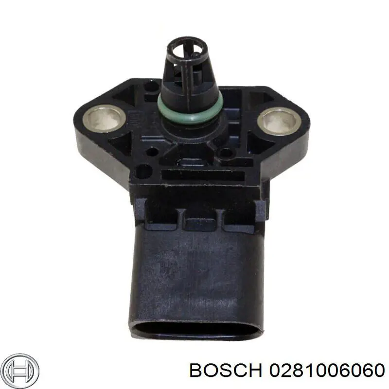 Датчик тиску наддуву (датчик нагнітання повітря в турбіну) Bosch 0281006060 ціна, від 20.09 USD