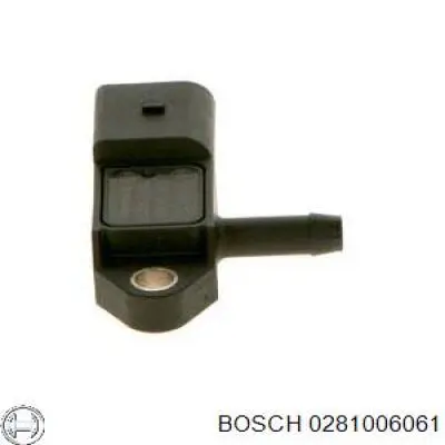 MAP сенсор Bosch 0281006061 ціна, від 19.13 USD