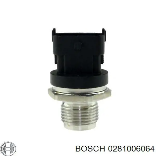 0281006064 Bosch датчик тиску палива