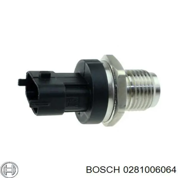 Датчик тиску палива Bosch 0281006064 ціна, від 68.20 USD