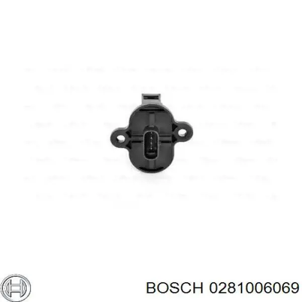 Купити 0281006069 Bosch Повітромір