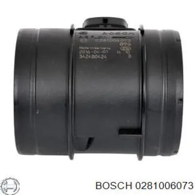 Витратомір повітря NGK EPBMFT4V061H