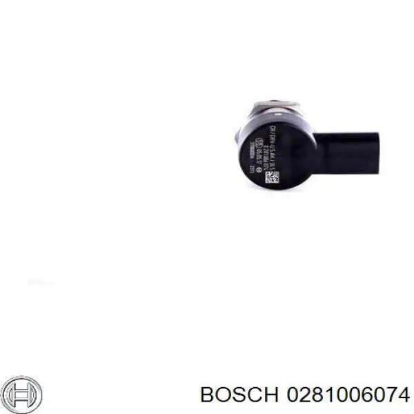 0281006074 Bosch регулятор тиску палива