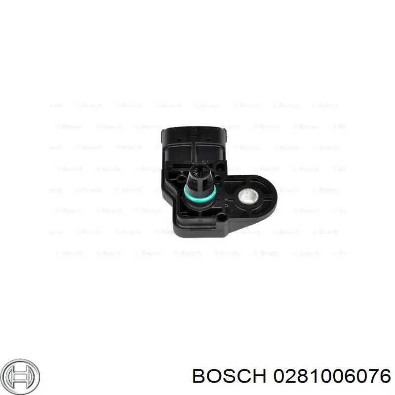 Купити 0281006076 Bosch Датчик абсолютного тиску
