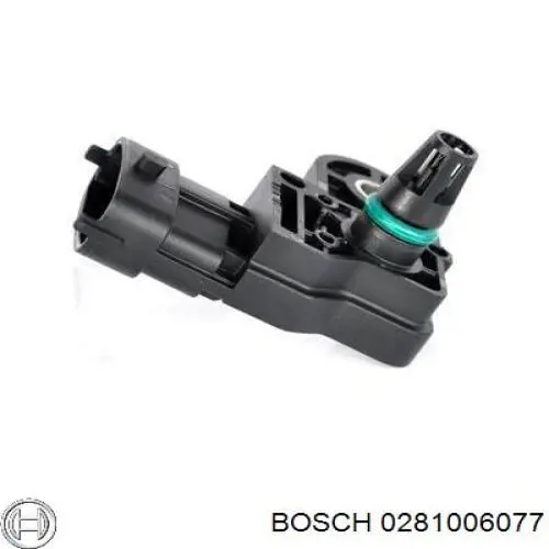 0281006077 Bosch Датчик наддува