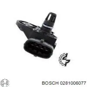 MAP сенсор Bosch 0281006077 ціна, від 14.22 USD
