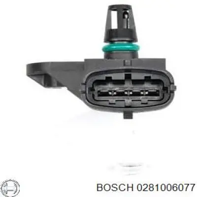 Купити 0281006077 Bosch Датчик абсолютного тиску