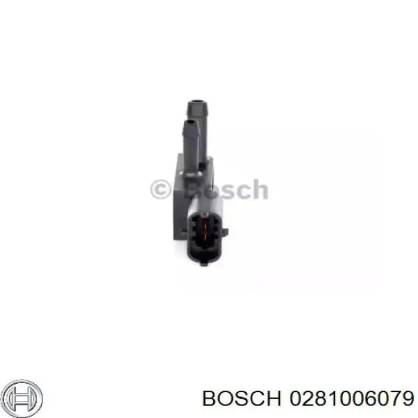 Датчик тиску вихлопних газів 0281006079 Bosch